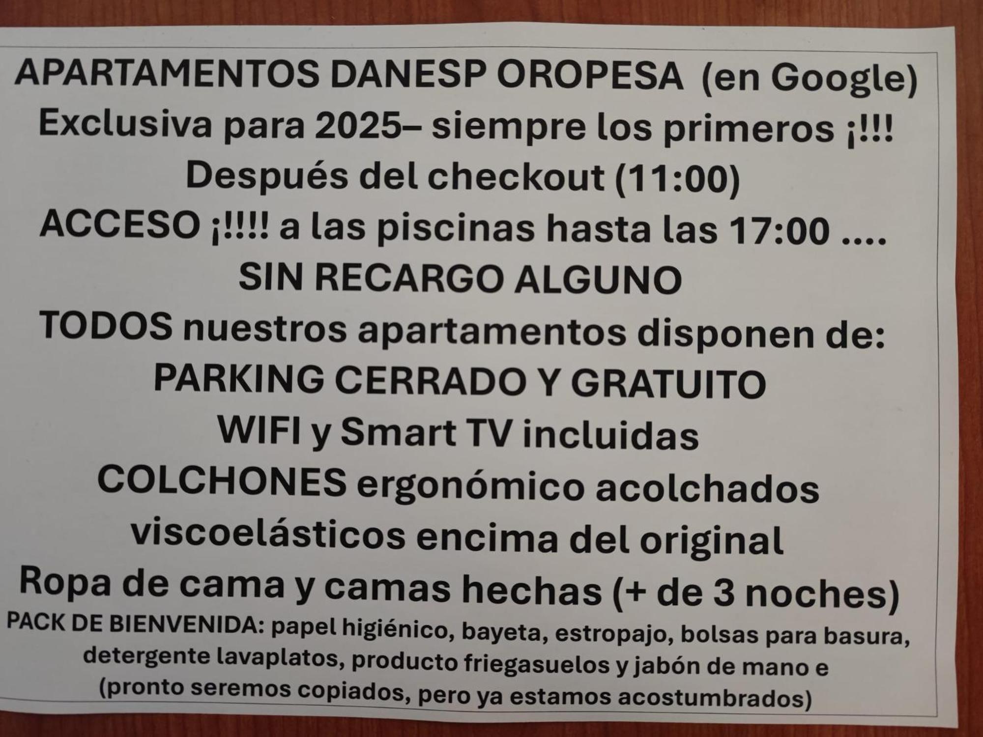 Zona Marina Dor - Apartamentos Costa Caribe II Orpesa Kültér fotó