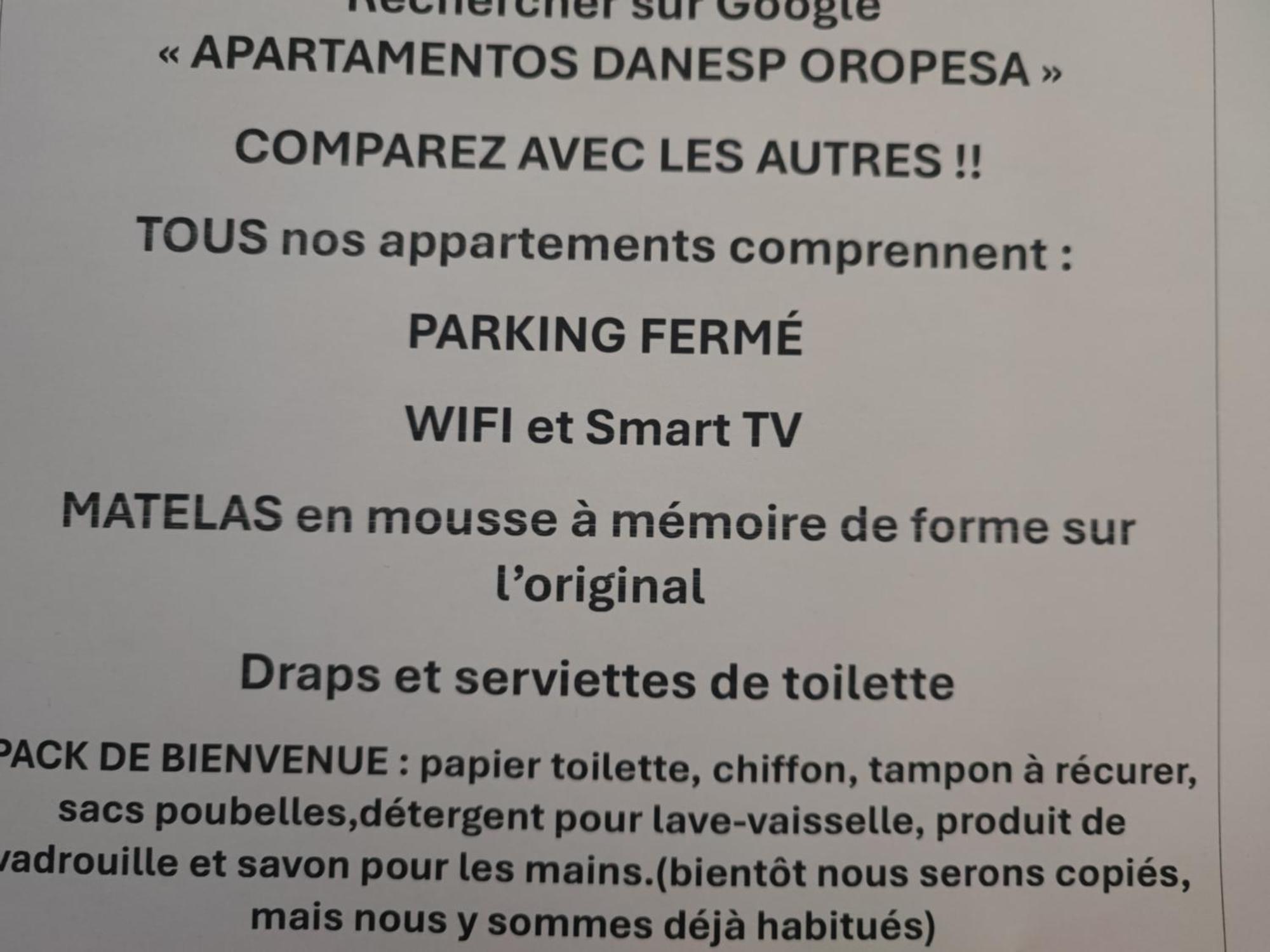 Zona Marina Dor - Apartamentos Costa Caribe II Orpesa Kültér fotó